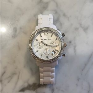 Ceramic Michael Kors Watch